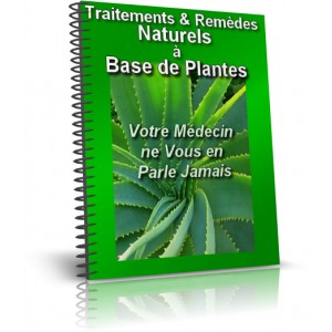 Sant par les plantes